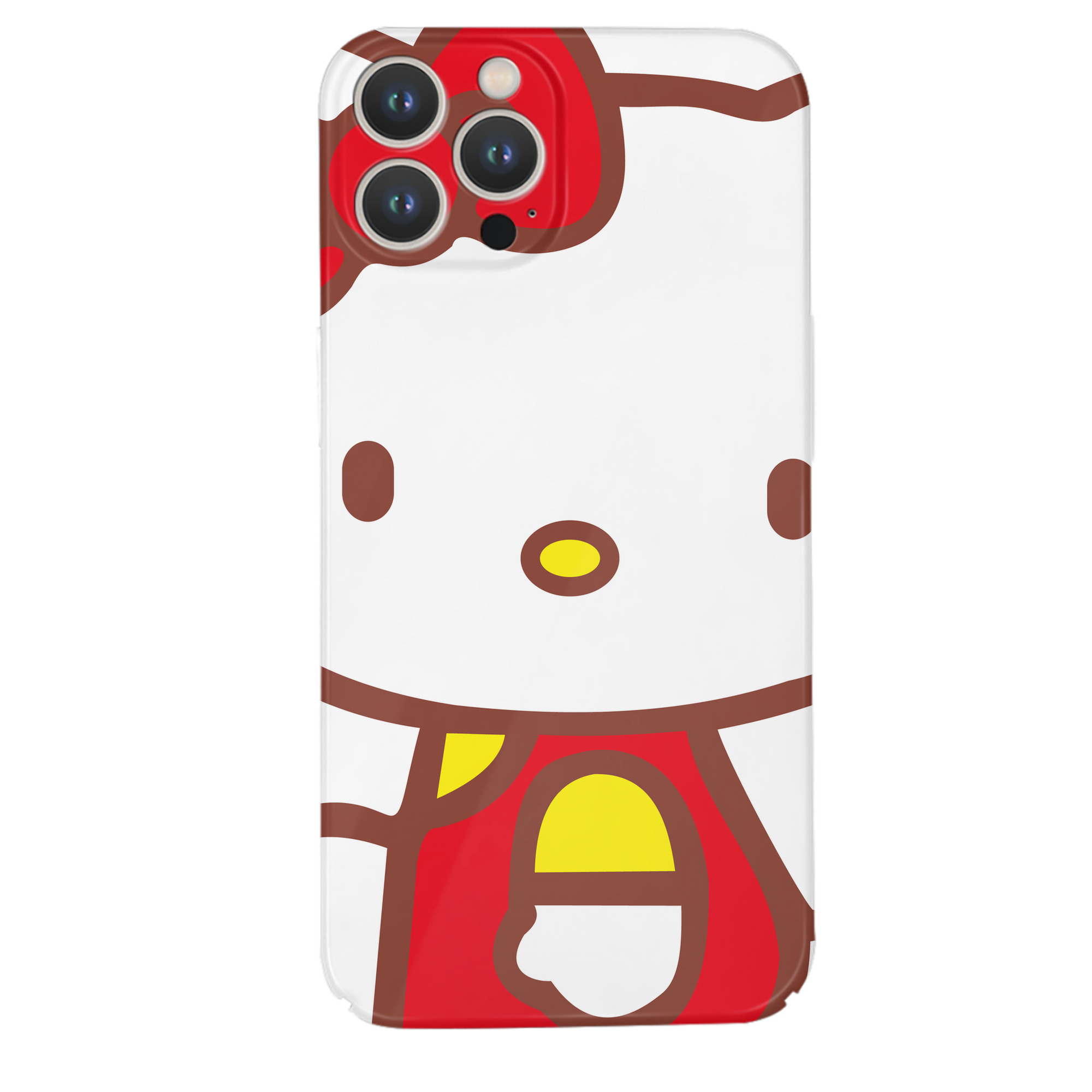 （画像用） Hello Kitty ハローキティ 【iPhone 14シリーズ対応】ハードケース